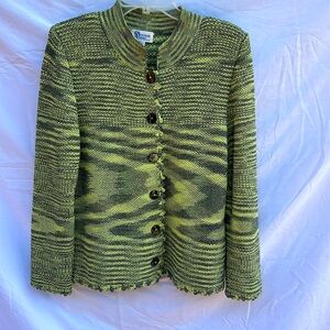 Dunollie Looms 75%Wool Sweater